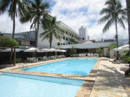 Ubatuba Palace Hotel, hotel near Ubatuba Airport - UBT, Ubatuba