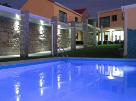 Encostas do C&ocirc;a TER -HOTEL, hotel med boblebade i Pinhel