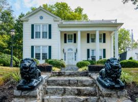 Tolley House, hotel near Jack Daniel's Distillery, Lynchburg