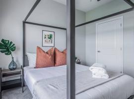 Cozy Flat + Pool + Gym &ndash; obiekty na wynajem sezonowy w mieście San Antonio