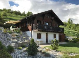 Chalet Siesta, hotel with parking in Ayent