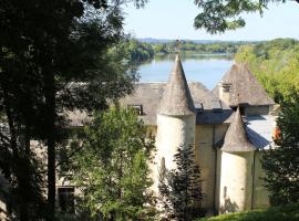 Château de Courtebotte, hotel near Grotte Célestine, Saint-Jean-de-Blaignac