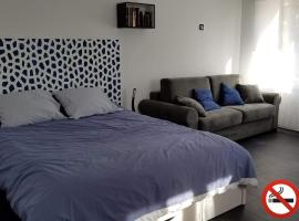 Entre Bourges et Sancerre, vacances relaxantes, apartement sihtkohas Les Aix-dʼAngillon