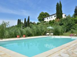 Villa Buonaparte, hotel com piscina em San Miniato