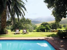 Joubertsdal Country Estate, country house in Swellendam