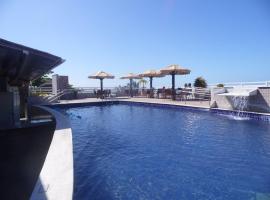 Sonia Flats Pipa's Bay - Flat 211, hotell i Pipa