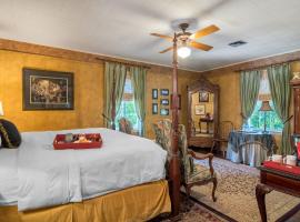 The Stockade Bed and Breakfast, alojamento para férias em Baton Rouge