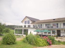 Hotel-Landgasthof Brachfeld, svečių namai mieste Zalcas prie Nekaro