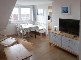 Ferienwohnung *Alpenstrandläufer*, hotel sa Wittdün