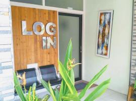 login homestay, feriebolig i Madiun