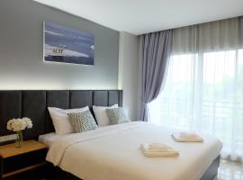 Interpark Hotel & Residence, Eastern Seaboard Rayong, hotel 3 estrellas en Ban Phan Sadet Nok