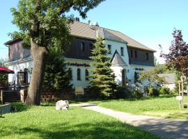 Landgasthof "Am Park", B&B in Crottendorf