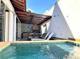 Casa na praia LINDA de JUQUEHY, hotel em São Sebastião