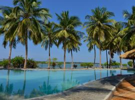 Kitelantis Tent Resort, hotell i Kalpitiya