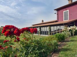 Agriturismo Re Tarquinio, hotel-fazenda rural em Tuscania
