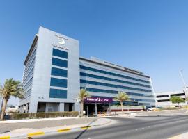 Premier Inn Abu Dhabi Airport Business Park โรงแรมในอาบูดาบี