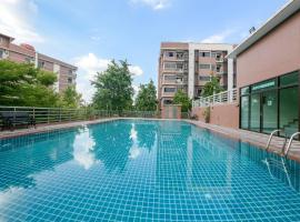 The Route Sriracha Hotel And Residence, hotel v destinaci Ban Laem Chabang