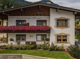 Gästehaus Burgi, hotel v mestu Fügen