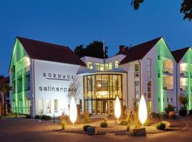 Kurhaus Design Boutique Hotel, hotel en Erwitte