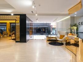 Hotel Cetina Murcia、ムルシアのホテル