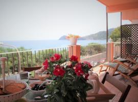 Poseidone Sea Apartment Taormina，馬薩奧的度假住所