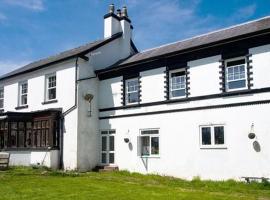 Llanwrtyd Hall B&B Angelis Holistic Retreat, hôtel pour les familles à Llanwrtyd Wells