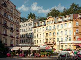 Hotel Malta, hotel a City Centre, Karlovy Vary