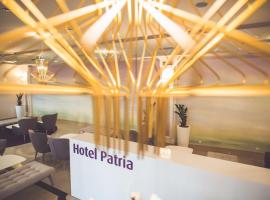 Hotel Patria, отель в городе Beli Manastir