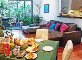 Rochas Shared Apart Garden Refuge