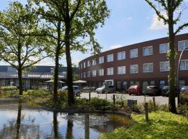 Hotel De Bonte Wever Assen, hotell i Assen