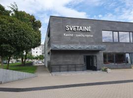 Svetainė, hotel en Jonava