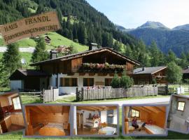 Haus Frandl, hotel in Sankt Jakob in Defereggen