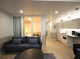 Forenom Aparthotel Varkaus, teenindusega apartement Varkausis