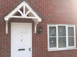 HOUSE shared, New Build 36 Nottingham 3bedrooms, alloggio in famiglia a Nottingham
