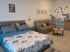 Harmony Studio @ Evo SOHO Bangi, hotel v destinaci Kampong Sungai Ramal Dalam