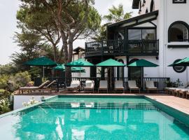 Hôtel Les Hortensias du Lac – hotel w mieście Soorts-Hossegor