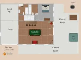 Berg Stuga, Free Attraction Tickets, Game Room, Hot Tub, WIFI!!!