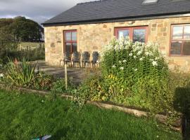 Three Peaks View Cottage BD23 4SP, hotel in Wigglesworth