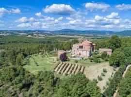 Villa La Cappella, villa in Monticiano