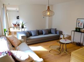 Modern Appartment in the Heart of Ghent、ヘントのアパートメント