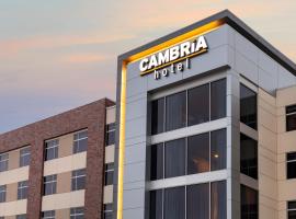 Cambria Hotel Omaha Downtown, hotel dekat Pangkalan Udara Eppley - OMA, Omaha