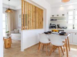 Harmony Luxury Villas Naxos, πολυτελές ξενοδοχείο στη Νάξο Χώρα