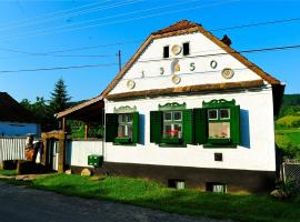 Transylvanian country house, hotel with parking in Veţca
