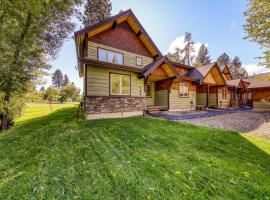 Shiner Creek Retreat, cottage in McCall