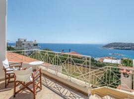 Gorgeous Home In Kaki Thalassa-keratea With House Sea View, beach rental in Dhaskalión