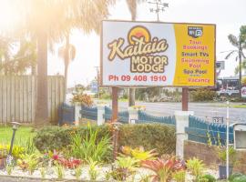 Kaitaia Motor Lodge, hotel poblíž Letiště Kaitaia - KAT, 