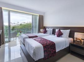 울루와투에 위치한 호텔 Adhiloka