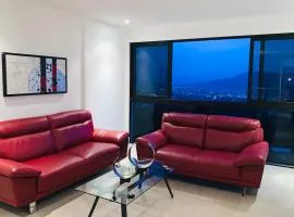 APARTAMENTO CON LA MEJOR VISTA DE SAN SALVADOR