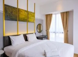 Elegant 2BR Apartment at M-Town Signature near Shopping Mall By Travelio