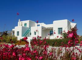 Ploes Seaside Houses, hotel in zona Spiaggia di Plaka, Plaka